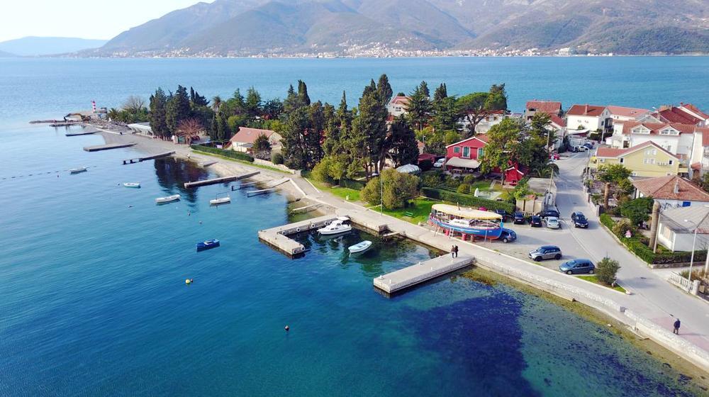 Apartments Lanterna Tivat Buitenkant foto