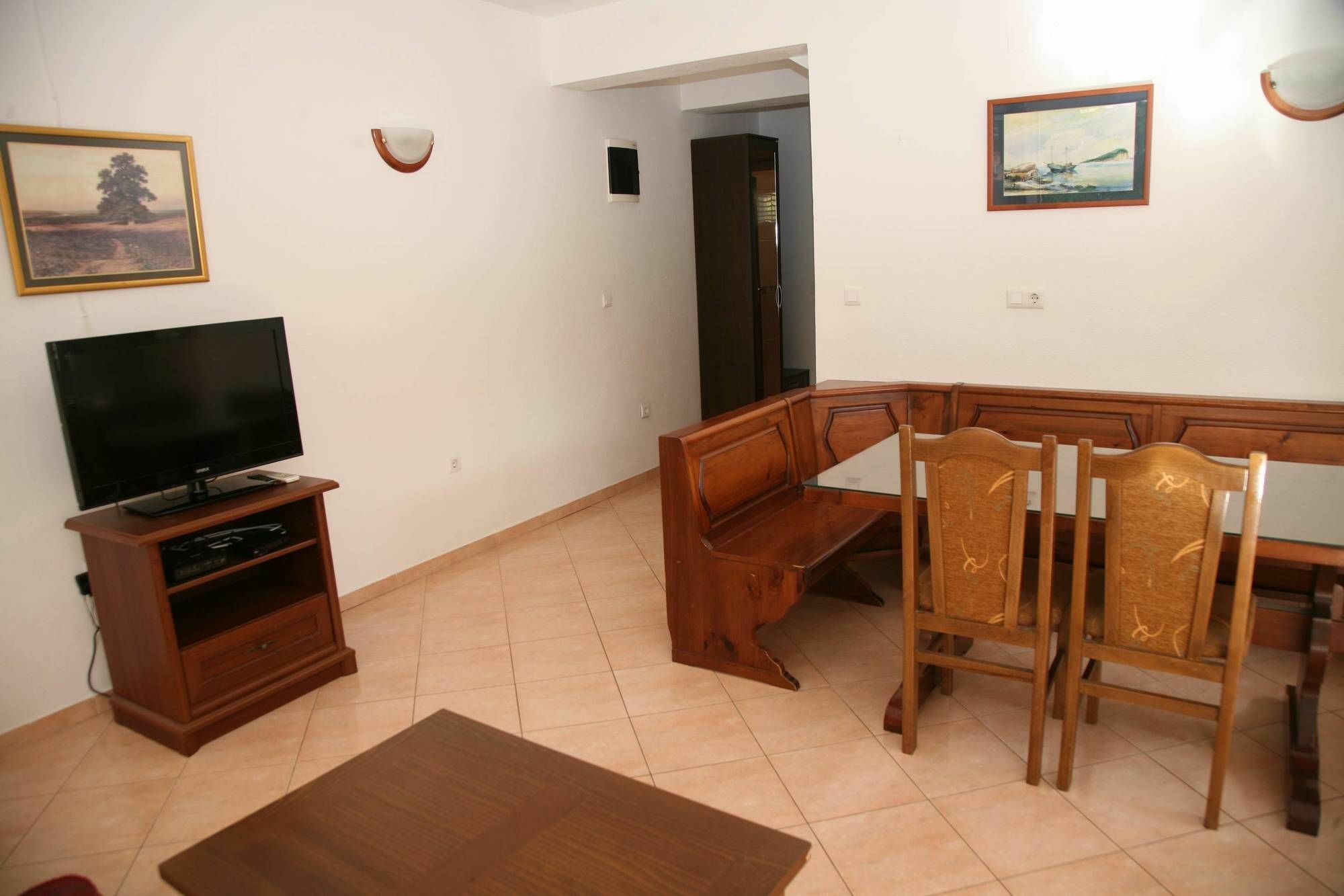 Apartments Lanterna Tivat Buitenkant foto