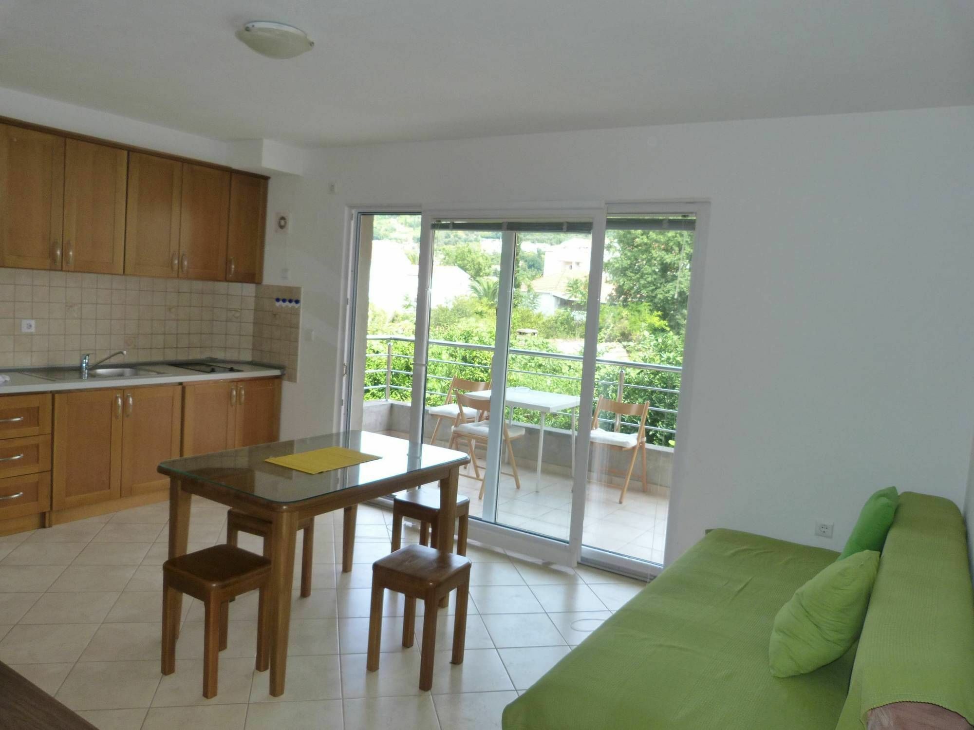 Apartments Lanterna Tivat Buitenkant foto